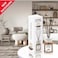 Eyfel Reed Diffuser Coffee Latte Perfume Aroma Home Fragrance- 120Ml