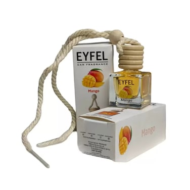 Eyfel Perfume Car Fragrance Mango Car Air Freshener- 10Ml