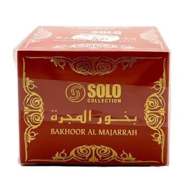 Solo Collection Al Majarrah Bakhoor With Agar Wood- 40Gms