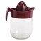 Bager Sapphire Lemon Squeezer, Glass Multifunctional Squeezer- 425ml