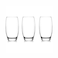Lav Empire Trasparent Long Drinking Glass Set 510CC- 3pcs