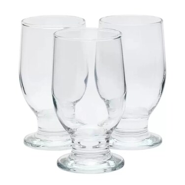 Lav Rena Ren10 Water Glass 215CC- 3pcs Pack