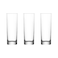 Lav Ada Long Drinking Glass Transparent With Thick Base 315CC- 3pcs