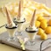 Lav Frosty Elegan Glass Deep Round Shape Ice Cream Cups Set 350CC- 3pcs