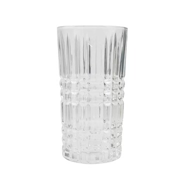 Kovar FH-20006 Crystal Clear Vance Style Lead Free Tumbler Glasses Set- 3pcs