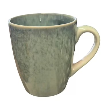 Hema Green Espresso Stoneware Mug- Green