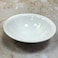 Dynasty Melamine Italy Designed 7 Inch Humus Bowl- White