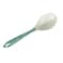 Sarvah Melamine 12 Inch Coring Ware Floral Designed Solid Round Spoon- White
