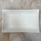 Dynasty Melamine Italy Designed 8 Inch Matt Finish Medium Tray- White