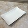 Dynasty Melamine Italy Designed 8 Inch Matt Finish Medium Tray- White