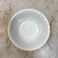 Dynasty Melamine Italy Designed 7 Inch Round Bowl- White