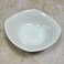 Dynasty Melamine Italy Designed 7 Inch Squair Bowl- White