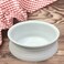 Dynasty Melamine Italy Designed 6 Inch Handi Bowl- White