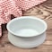 Dynasty Melamine Italy Designed 5 Inch Handi Bowl- White