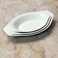 Dynasty Melamine Italy Designed 10 Inch Oval Dish- White