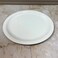 Dynasty Melamine Italy Designed 11 Inch Delux Plate- White