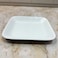 Dynasty Melamine Italy Designed 9 Inch Square Plate- White