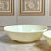 Dynasty Melamine Marble Designed 8 Inch China Bowl (Single Piece)- Ivory