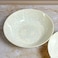Dynasty Melamine Marble Designed 8 Inch China Bowl (Single Piece)- Ivory