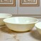 Dynasty Melamine Marble Designed 7 Inch China Bowl (Single Piece)- Ivory