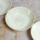 Dynasty Melamine Marble Designed 7 Inch China Bowl (Single Piece)- Ivory