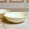 Dynasty Melamine Marble Designed 6 Inch Bowl (Single Piece)- Ivory