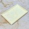 Dynasty Melamine Marble Designed 10 Inch Rectangle Tray- Ivory