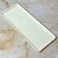 Dynasty Melamine Marble Designed 12 Inch Rectangle Tray- Ivory
