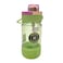 Bingo Bravo Student Drinking Water Bottle with Adjustable Strap and Handle- Multicolor