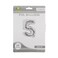 Number Letter 5 Aluminum Hanging Foil Balloon For Wedding And Party Decoration - Silver Color Pack Of 3