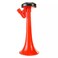 Air Horn Manual Party Horn Noisemaker For Events And Party- Red Color Pack Of 3