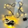 Decorative Led Super Bright Warm Yellow Indoor And Outdoor String Light- 300 Led Pack Of 3