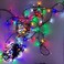 Decorative Electric String Light With 300 Led Beads For Indoor And Outdoor Decor- Multi-Color Pack Of 3
