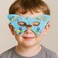 Party Time Happy Birthday Mask, Eye Mask For Birthday Party Forr Kids , Blue Pack Of 3