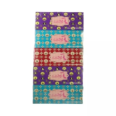 Lucy Soft Tissue Facial Tissue 150 Sheets 2 Ply Pack Of 5