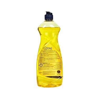 Loyal 5 In 1 Ginger and Lemon Scented Dishwashing Liquid With Natural Enzymes- 700ml