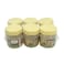 Sunpet Multipurpose Small Top Yellow Plastic Small Food Storage Container- 6X100Ml