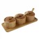 Simply Smart Black Bamboo Wood Bread Box- 35X17X26Cm