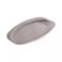 Ecno Pack Disposable Aluminium Oval Platter Serving Tray 43X28Cm- Pack Of 5