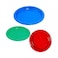 Ecno Pack Disposable Plastic Plates Colorful 9 Inch Plastic Plates