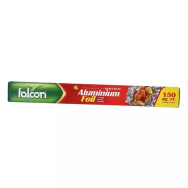 Falcon Heavy Duty Aluminium Foil For Cooking Storing Wrapping- 30.96Mx45Cm