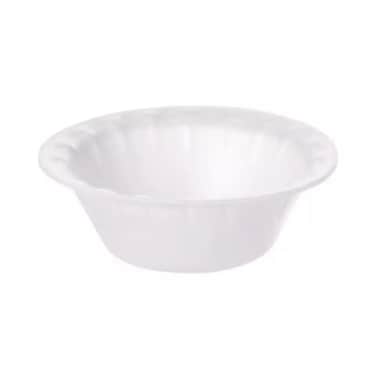 Ecno Pack Disposable Round Plastic Bowls- 6 Oz Size- 20Pcs