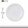 Kovar Disposable Foam Plate- White