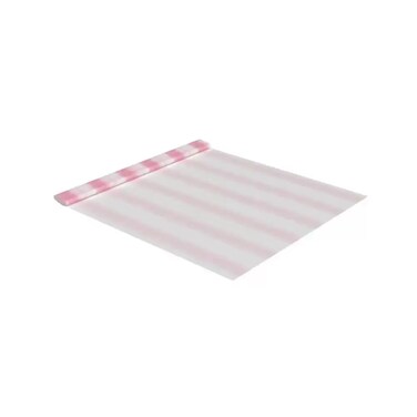 Home Choice Sufra Disposable Table Cover Roll 100Cmx100Cm (Red Color) Use For Dining Purpose Daily Use, Any Occasion