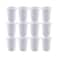 Falcon Plastic Disposable Cups For Water, Juice Cold Drinks- 50 Pieces