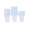 Foodpack Plastic Disposable Cups For Water, Juice Cold Drinks- 50 Pieces