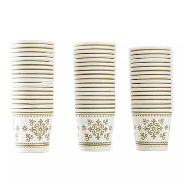 Falconpack Paper Cups 2.5Oz- White