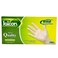 Falcon Vinyl Examination Pre Powdered Hypo Allergenic Disposable Gloves, Small- 100 Gloves