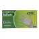 Falcon Vinyl Examination Hypo Allergenic Pre Powdered Gloves Absorbable Dusting Powder, Medium- 100Pcs