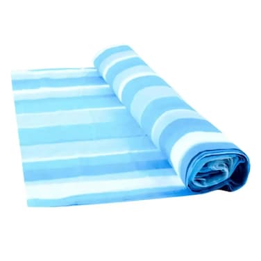 Kovar Sufra Disposable Plastic Table Cover Tablecloth-100X100Cm Size -150 Sheets